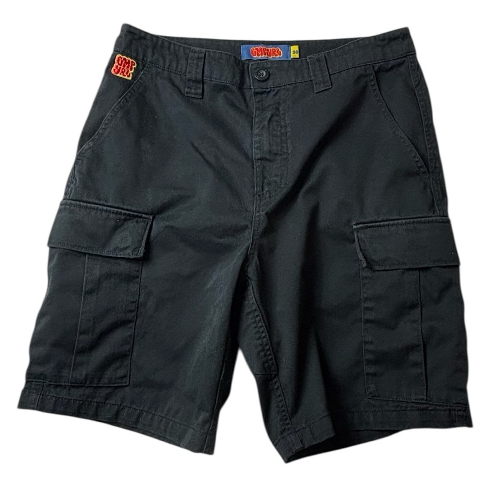 Empyre Men's Black Cargo Shorts